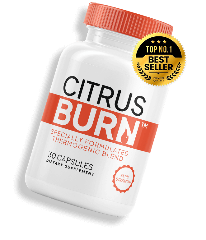CitrusBurn™ Thermogenic Supplement Bottle — Top No.1 Best Seller