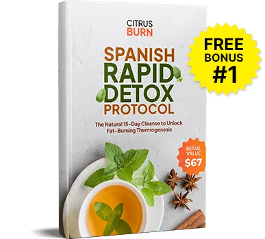 Bonus #1 — Spanish Rapid Detox Protocol — Free $67 Value