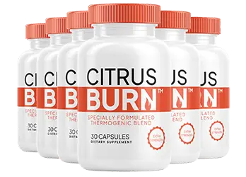 CitrusBurn™ 6-bottle package — Best Value